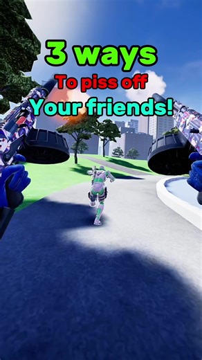3 ways to piss off your friend in BattleGlide! #VR #battleglidemultiplayer #friends #virtualreality #gaming