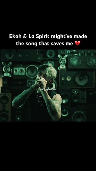I’ve never felt more seen by a song 💔 Ekoh x Lø Spirit are Ninth Key #rockmusic #shorts
