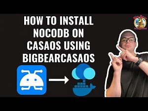 How to install NocoDB on CasaOS using BigBearCasaOS