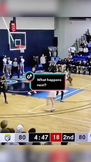 High School Basketball Game Disruption Protocol