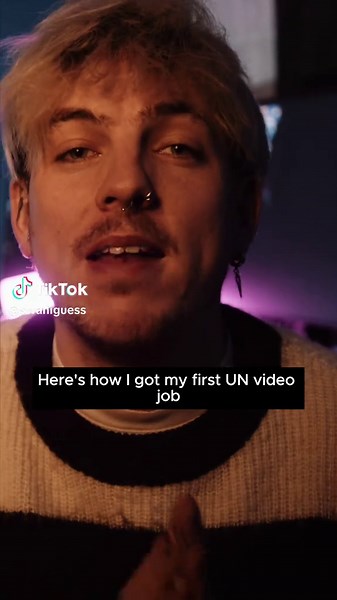 How to Land Your First Video Job Without a Camera