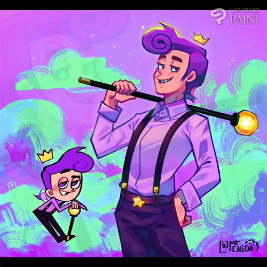 The Fairly OddParents Fanart Periwinkle Poof Series Watch