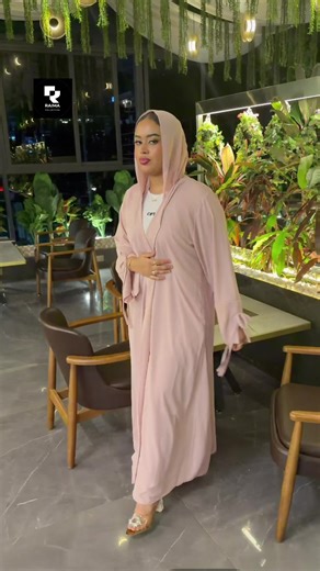 Baby Pink Hijab - Custom Colors Available