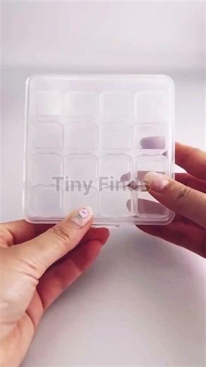 Mini Storage Box Unboxing ✨ Tiny Organizer Containers #Shorts