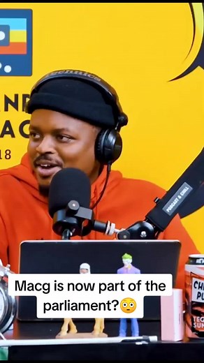 Munaka Reaction in Parliament | Podcast and Chill with MacG