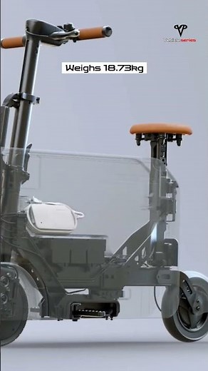 Honda Has Unveiled Its Innovative Foldable Electric Scooter | Bharat Mobile Global Expo 2025