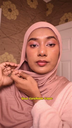Easy Hijab tutorial for Ramadan #hijabi #hijabinspiration
