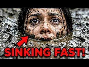 Girl Sinks in Quicksand (Full Scene) - Will She Survive?