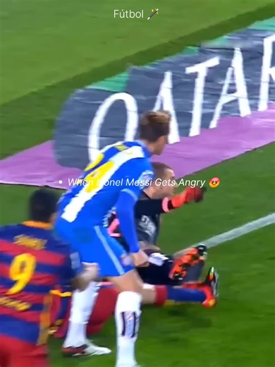 Lionel Messi's Anger Moments in Football