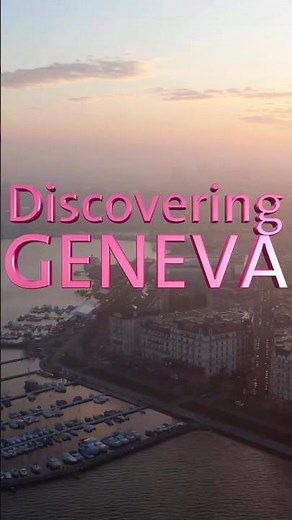 Discovering Geneva Short Course - Training program for international tourist guides