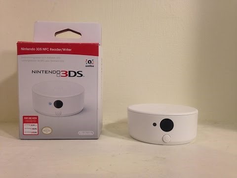Nintendo 3DS NFC (Amiibo) Reader / Writer Review