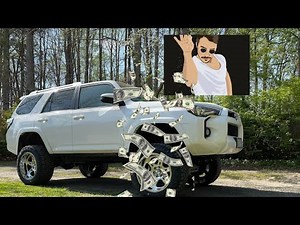 5th Gen Toyota 4Runner lift install | 6 inch with 33's