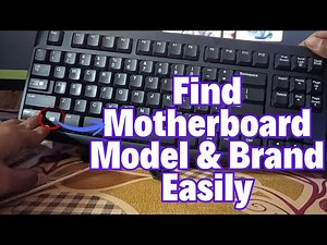 How to Check Motherboard Model in Windows 10/11