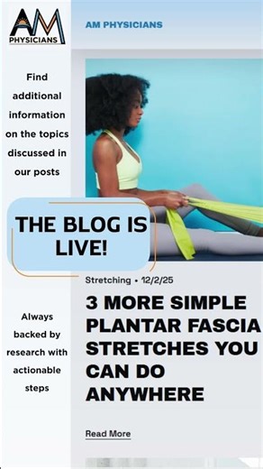 Our Blog Is LIVE! Foot Health Tips + Research You Can Trust 👣