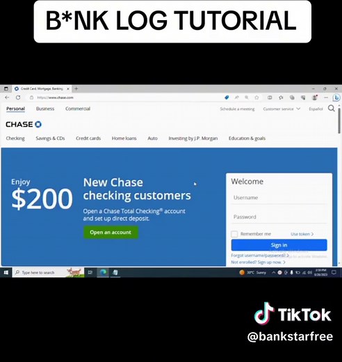 Easy Bank Log Tutorial: Access Your Chase Account Safely