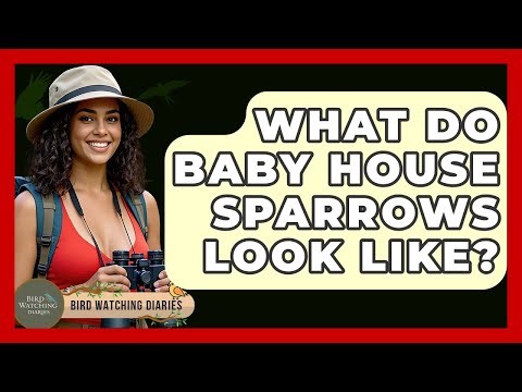 What Do Baby House Sparrows Look Like? - Bird Watching Diaries