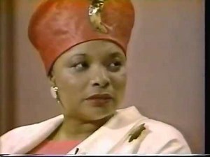 Sister Shahrazad Ali on Donahue 1990 Part 3 of 4