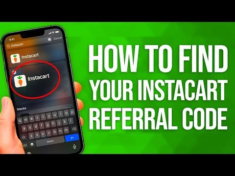 How To Find Your Instacart Referral Code: Referral Access!