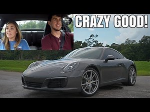 2017 Porsche 911 Carrera Review with my Fiancé (SUPER Impressive!)