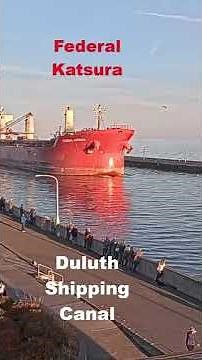 Big Red - Federal Katsura arriving in Duluth #Shorts