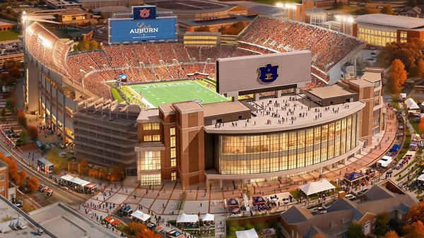 Auburn Board approves $305 million Jordan-Hare Stadium upgrades