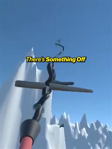 Devlog 13: Our grappling gun has a problem! There’s an issue when it swing with it, Let’s fix that! #indiedev #devlog #gamedev #vr