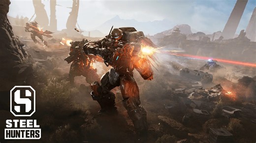 Steel Hunters Announced at TGA 2024 With Beta Playtest Available to Join Now! - GINX TV