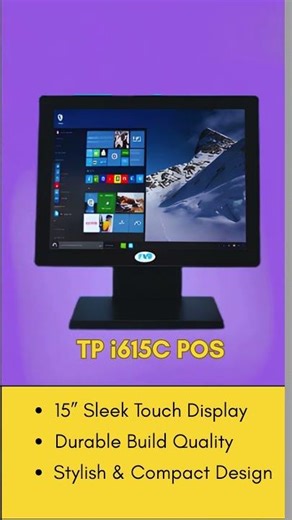 Touch POS Systems by Sanvio Systems | Fast, Smart & Reliable with TVSE Integration