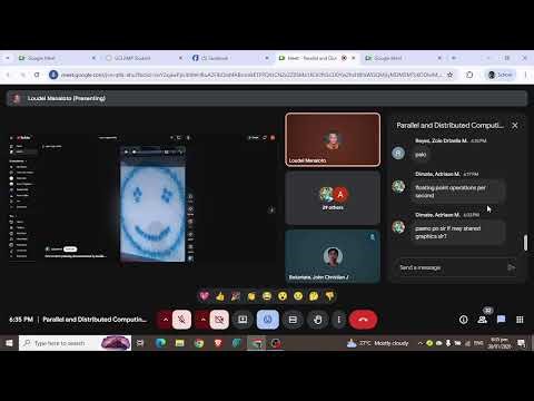 PARALLEL AND DISTRIBUTED COMPUTING - JANUARY 31, 2025