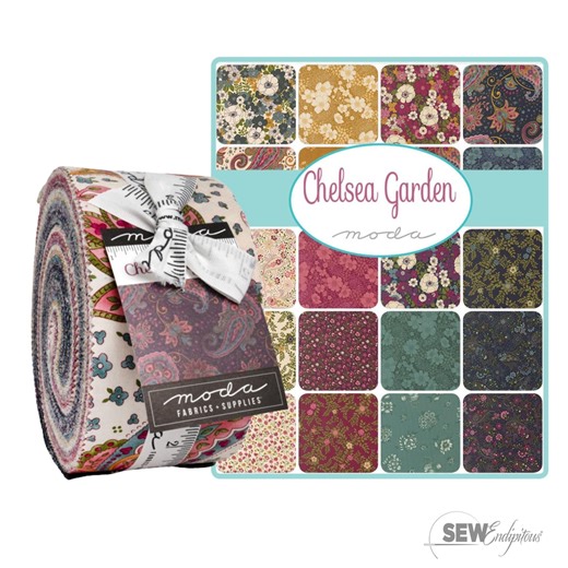 Chelsea Garden 2026 | Moda for Moda Fabrics | Jelly Roll® | 33850JR - Etsy