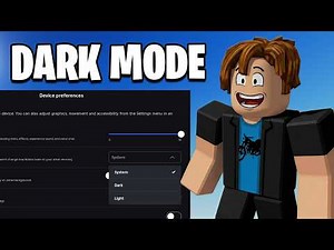 How to Turn On Dark Mode on Roblox (Updated Guide)