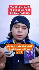 Warning..!! from your ancestors now pay close attention