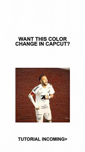 Color Change Tutorial CapCut