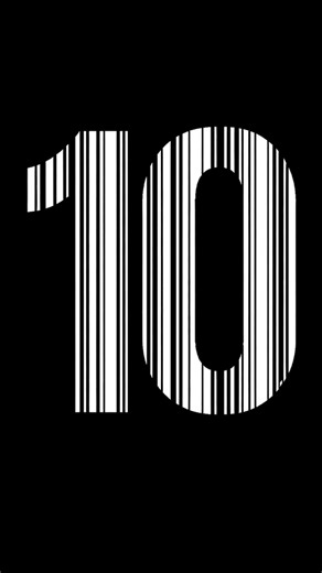 10秒カウントダウンタイマー | 10 to 0 Countdown (10 9 8 7 6 5 4 3 2 1 GO)