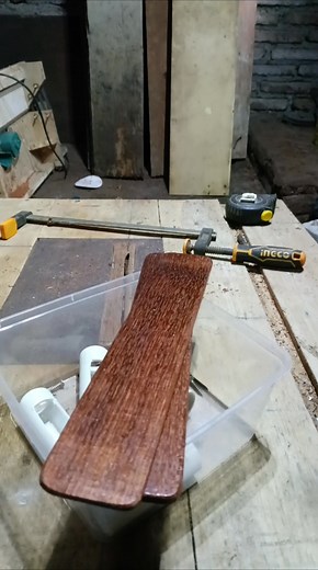 reel holder part 3 #tutorial #mancing #diy #reel #barangbekas | M Rizkon | Facebook