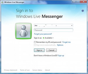 Windows Live Messenger 2011