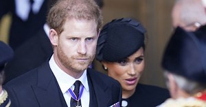 Diaporama : Meghan Markle et le prince Harry virés de chez eux, évacuation forcée de leur quartier