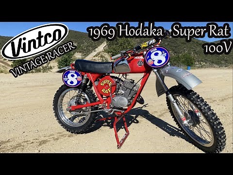 Hodaka SuperRat 100 VintCo Vintage Racer