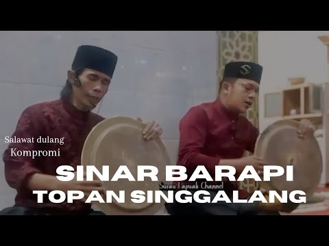 Salawat dulang Kompromi Terpanassss 🔥🔥|| TOPAN SINGGALANG vs SINAR BARAPI