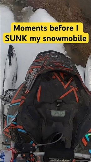 Ski-Doo 600 RS: Almost Sunk, Totally Saved
