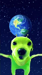 Alien dogs invasion