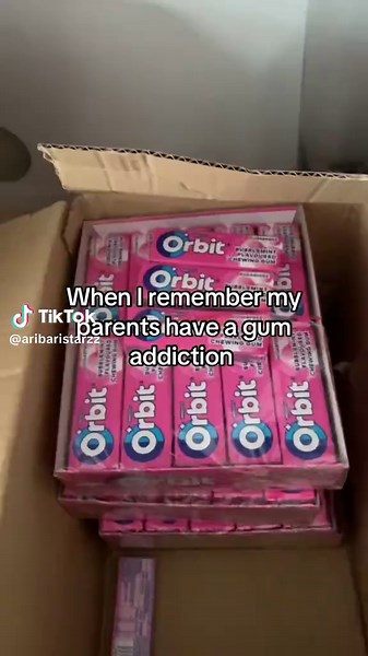 Understanding Gum Addiction in Families