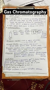 Gas chromatography | instrumentation | 7 sem | GC chromatography
