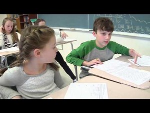 Teacher provides feedback to students - Example 9