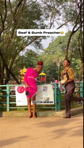 7.9K views · 222 reactions | Funny Ðeaf & Ðumb preaching prank wait for it | Pastor Bebebe | Facebook