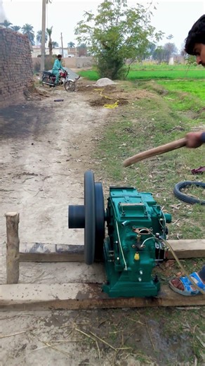 New shocking dizel diesel engine starting 😱😱🚀🚀