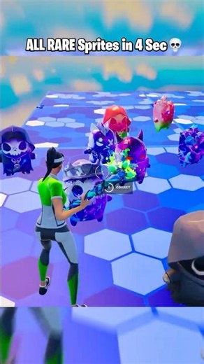 How to get EVERY RARE Sprite in Fortnite!