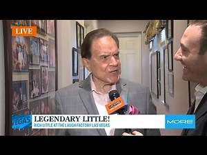 Legendary comedian Rich Little at The Laugh Factory