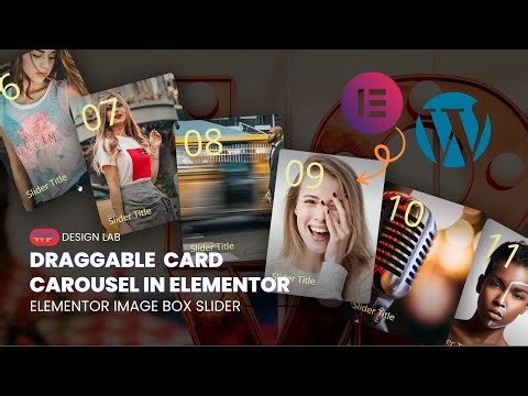 Create a STUNNING Image Box Card Carousel in WordPress with Elementor