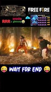 RRR X Free diamond giveaway 🤣Funny Dubbing 😂😂 Aaj to diamond lenge😂😂 #shorts #viral #freefire #mercy